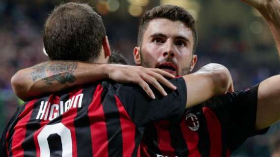 Milan-Torino, le formazioni ufficiali: Gattuso con Cutrone e Higuain, Abate ancora difensore centrale