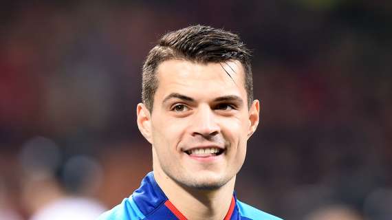 Bianchin rivela: "Xhaka è rimasto colpito dall’attenzione del Milan ed è decisamente interessato a un trasferimento in Italia"