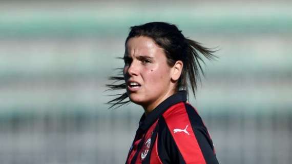 Milan femminile, Mendes "I rossoneri hanno un progetto serio. Vogliamo conquistare un traguardo importante"