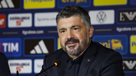 Gattuso: "Sono un uomo di pace, mi auguro che la pace ci sia in tutto il mondo, fa male al cuore vedere civili e bambini che lasciano la vita"