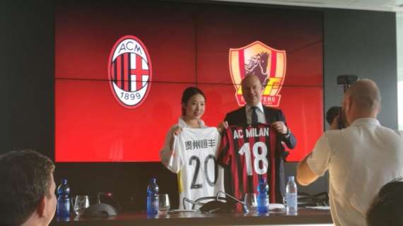 Milan-Guizhou Hengfeng: tutto sulla nuova partnership cinese