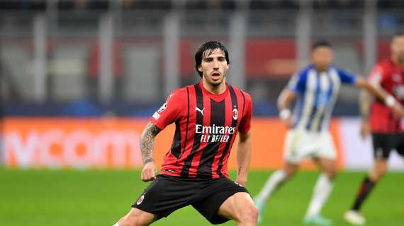 Tonali a MilanTv: "Bisogna  rialzarsi e tornare a giocare da Milan come abbiamo sempre fatto"