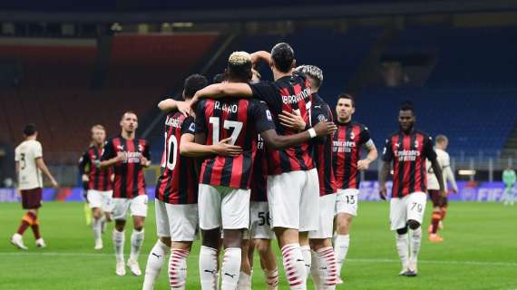 Serie A, le squadre più in forma del momento: Milan terzo a quota 11