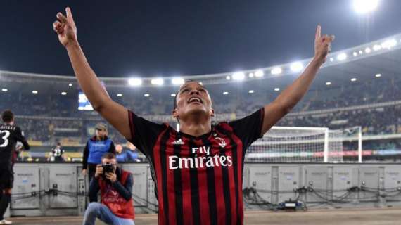 Milan, Bacca torna titolare e sogna il suo primo gol alla Juventus
