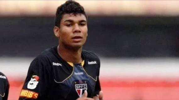 Casemiro al Milan? Il DS del San Paolo ironizza 