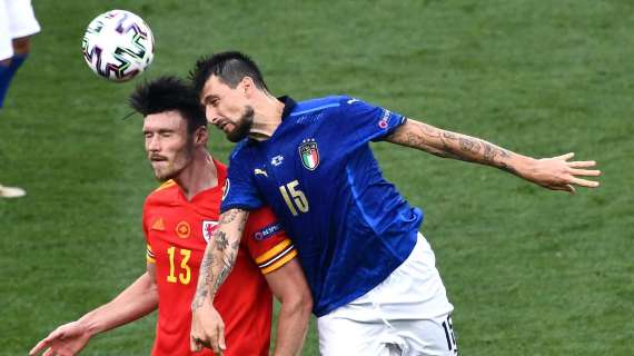 Italia, Acerbi: "Belgio? Decisivo il gruppo. Lukaku si ferma di squadra"
