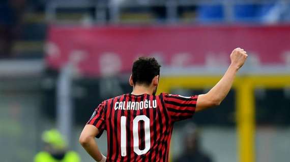Calhanoglu, nessun rossonero ha preso parte a più gol negli ultimi tre anni