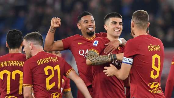 Roma-Lecce: finisce 4-0 per i giallorossi che salgono a più sei sul Milan