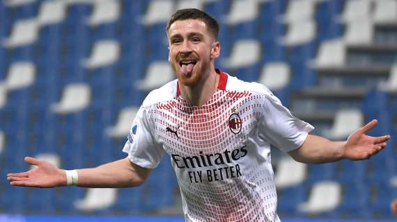 Milan, 50 presenze in Serie A per Alexis Saelemaekers