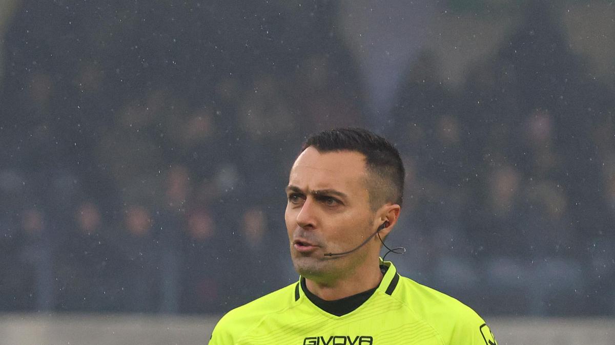 Serie A, tutte le designazioni per l’ultima del girone di andata: big match a Di Bello