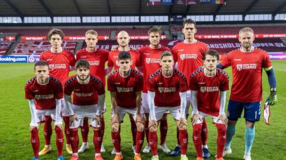 Mondiali 2022, Danimarca in campo con la maglia a tutela dei diritti umani