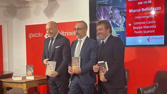 Marotta: "Siamo passati da un calcio di mecenatismo, penso al derby Moratti-Berlusconi, a un sistema con le proprietà straniere"