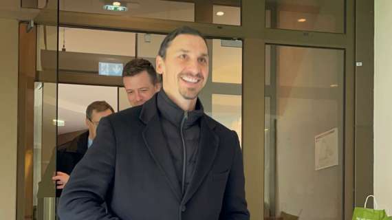 VIDEO MN – Verso Rennes-Milan: l’arrivo di Ibrahimovic e Moncada al pranzo UEFA