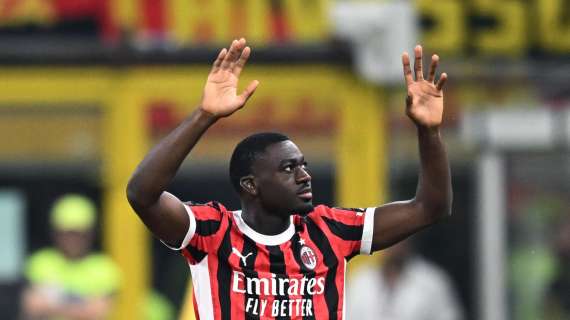 Fofana: "Seguo il Milan da molto tempo, sognavo di giocare per questa maglia"