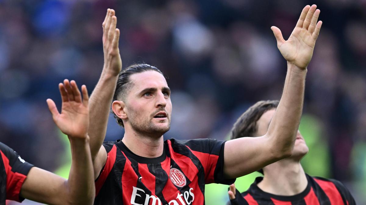 Rabiot esulta per la vittoria: felicità e i complimenti per l’amico Nkunku