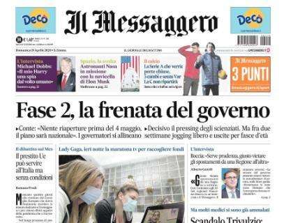 Il Messaggero: "La A che verrà: porte chiuse, 5 cambi e senza VAR. La C non ripartirà"