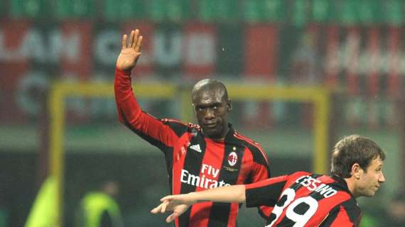 Seedorf: "Ringrazio i tifosi. Dinho? Mi dispiace, gli ho sempre voluto bene. L'Inter? Il distacco deve rimanere tale" 