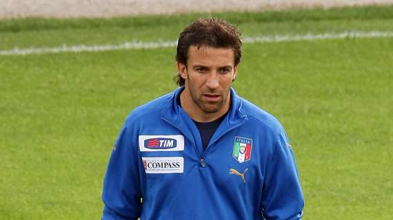 Del Piero: "Trezeguet al Milan? Mi farebbe impressione"