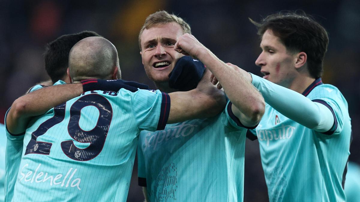 Serie A, la classifica aggiornata: Bologna sogna in vetta alla classifica per qualche ora