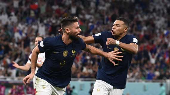 Nazionali, i rossoneri impegnati oggi: 5 in campo. Occhi sui tre francesi