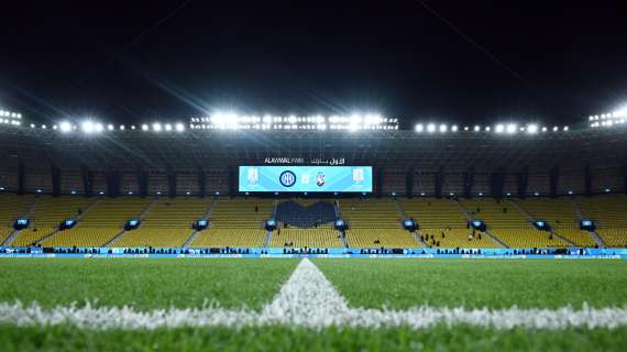 Supercoppa Italiana in Arabia, la prima è un flop: stadio mezzo vuoto per Inter-Atalanta