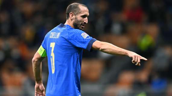 Chiellini sulla Nazionale: "Mancini è una garanzia per tutta l'Italia"