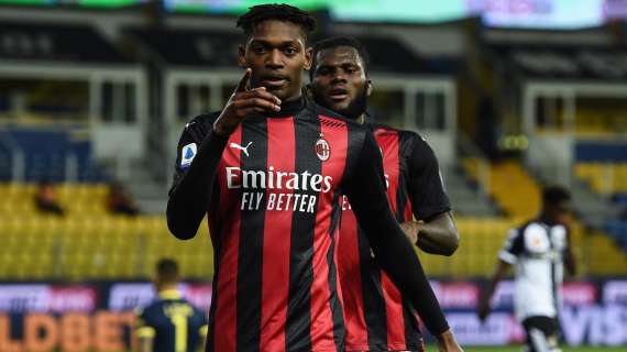 Leao esulta per la qualificazione in Champions League: "Siamo tornati"