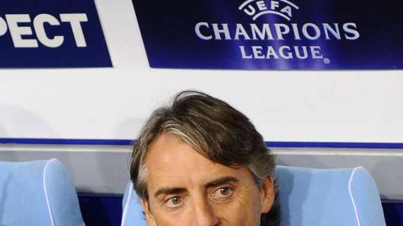 Mancini: "Dzeko? E' improbabile che lasci il City"
