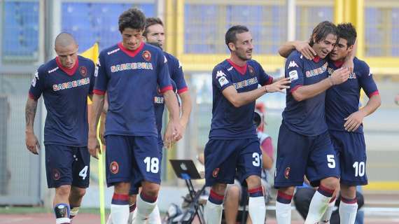 Cagliari: allenamento in mattinata in vista del Milan