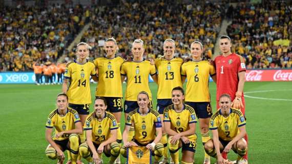 Classifica Fifa donne: Svezia nuova n.1, Italia è 17/a