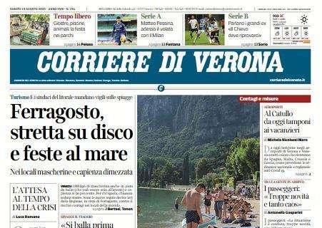 Corriere di Verona: "Matteo Pessina, adesso è volata con il Milan"