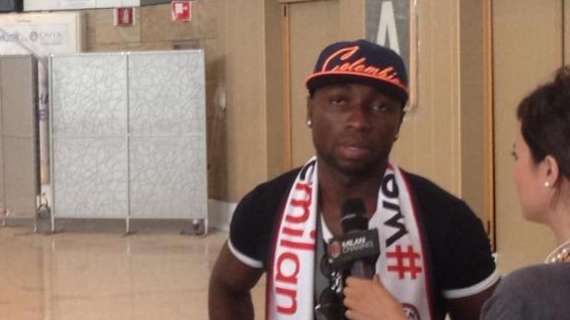 Armero a MN: "Balletti con Balo? Prima dobbiamo far bene in campo. Non vedo l'ora di mettermi a disposizione del mister"