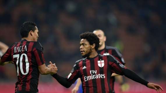 Bacca-Adriano: 10 gol, doppia cifra in gare ufficiali