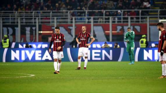 Una vittoria nelle ultime sei gare, San Siro ostile per il Milan