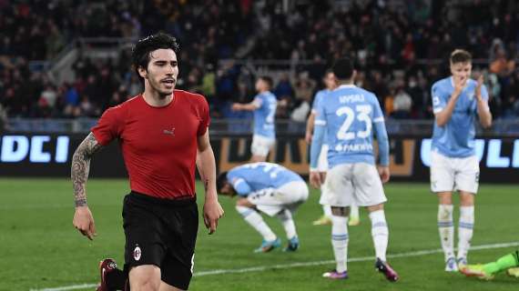 TOP 5 MOMENTS 2022 - Lazio-Milan 1-2, Tonali e quell'urlo sotto la curva