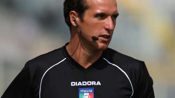 Lazio-Milan: arbitra Banti