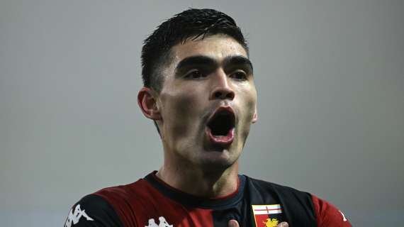 Genoa, Vasquez: "Manca vittoria con una big, ci proveremo con il Milan"