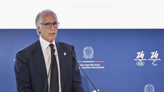 Malagò: "Lega Serie A e Figc trovino il modo di andare d'accordo"