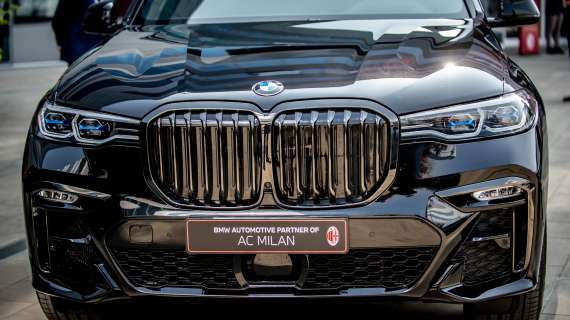 Sky - Milan, all'evento con BMW presente tutta la squadra con Furlani e Scaroni