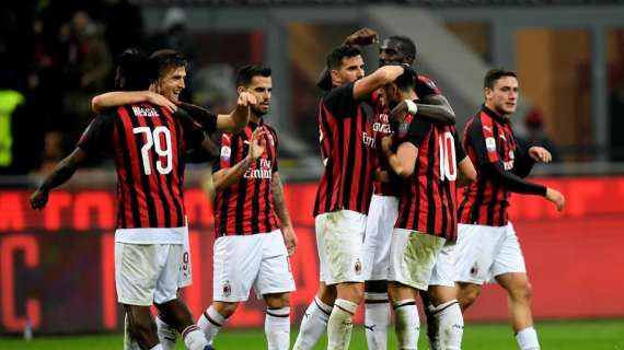 Milan, la squadra rossonera non pende più solo a destra: i tre gol di Bergamo sono nati tutti da azioni sviluppate sul centro-sinistra