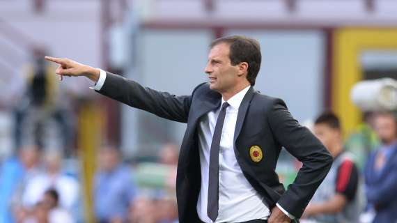 Panchina numero 150 in serie A per Allegri