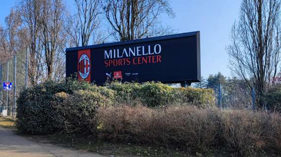 Oggi il Milan riprende ad allenarsi: sabato la trasferta a Frosinone