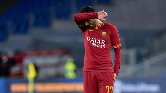 Mkhitaryan su Milan-Roma: "Nel secondo tempo abbiamo perso il controllo della partita"