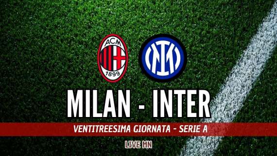 LIVE MN - MIL-INT (1-1): de Vrij rovina la festa al Milan, pari fortunoso nel recupero