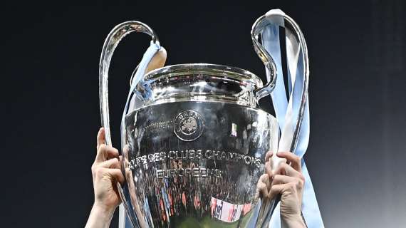 Champions League, domani i sorteggi dei gironi. Le quattro fasce