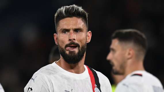 Non solo l'espulsione: a Giroud comminata anche una sanzione per l'ammonizione