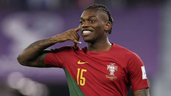 Mondiali, il Portogallo batte 6-1 la Svizzera: gol nel finale per Leao