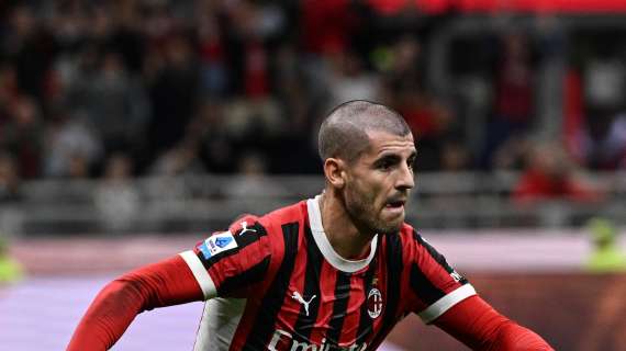 Il Corriere dello Sport recita: "Il solito Milan. Morata c'è"