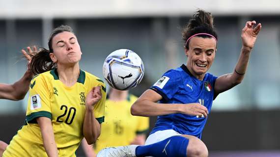 Calcio Femminile, l'Italia vince e convince contro il Galles: decide Bonansea