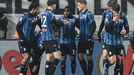 La classifica: il Milan crolla a Bergamo e così l'Inter può allungare sui rossoneri 